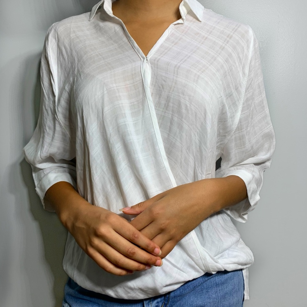 White blouse